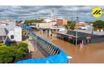 Queensland Flood 2022 - Maryborough Flood Barrier by Geodesign Barriers - Video