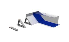 Geodesign - Model P61, P81, P101, P121 - Industrial Flood Barrier