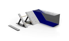 Geodesign - Model C122, C152, C184, C213, C245 - Heavy Duty Flood Barrier