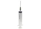 AldarMed - Model LS1021G1 - Hypodermic Syringe with Gasket, Needle 10 cc luer slip 21Gx1``