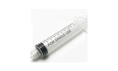 AldarMed - Model LL0322G1 - Hypodermic Syringe with Gasket, Needle 3 cc luer lock 22Gx1``