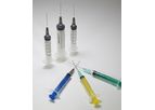 AldarMed - Model LL5021G112 - Hypodermic Syringe with Gasket, Needle 50 cc luer lock 21Gx1½”