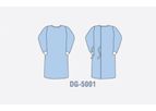 Aden Medikal - Model DG-5001 - Standard Surgical  Gown