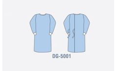 Aden Medikal - Model DG-5001 - Standard Surgical  Gown