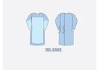 Aden Medikal - Model DG-5003 - Standard Surgical  Gown