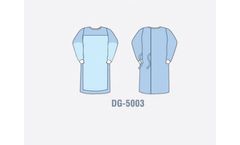 Aden Medikal - Model DG-5003 - Standard Surgical  Gown