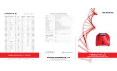 Mispa - Model i3 - Automated Cartridge Based Specific Protein Analyzer - Brochure