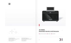 3H - Model 3H-480EX - Automatic Nucleic Acid Extractor Brochure