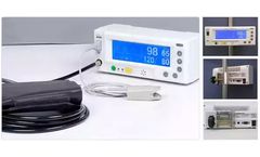 Infunix - Model IP-1020 - Dual Parameter Patient Monitor