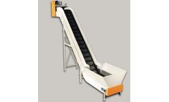 Endura Veyor - Model 4000 Series - 4" Pitch Hinged Steel Belt Conveyor