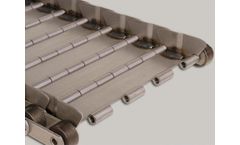 Endura-Veyor - Model "W" Series (Welded Wing Style) - 2 1/2" Pitch Steel Belting