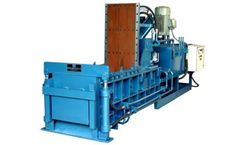 DCC - Hydraulic Scrap Baling Machine