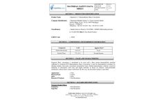  	Insprasol - Model B35 - Basic Haemodialysis Treatment Concentrate - Brochure