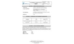 Inspradez - Model C-50 - Haemodialysis Machine Disinfectants - Brochure