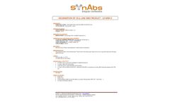 SYnabs - Model LO-MM-3 - Anti-mouse Antibodies - Brochure