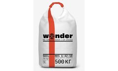 Wonder - Model NKS 6-42-18 - Soil Fertilizer
