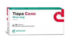 Tiara Solo - Model Valsartan - Film-Coated Tablets