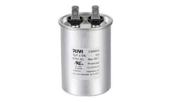 Cixi-Riyi - Model Cbb65 5uf 370v S2 UL - Explosion-Proof Aluminum Housing 2+2 Terminal Capacitor