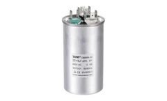 Cixi-Riyi - Model Cbb65 20+4uf 450v S2 UL - Explosion-Proof Aluminum Housing 2+3+4 Terminal Capacitor