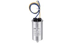 Cixi-Riyi - Model Cbb65 6uf 450v S2 B - Explosion-Proof Lead Capacitor with Screw