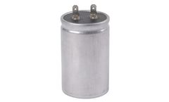 Cixi-Riyi - Model CBB60 1+1 - Aluminum Case Terminal Capacitor