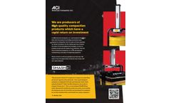 ACI Smash It - 55 Gallon Drum Compactors - Brochure
