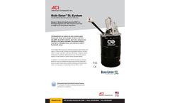 ACI Smash It - Fluorescent Bulb Crusher - Brochure