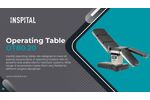 Operating Table OT80 20 - Video