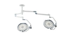 Inspital - Model LD10.02 - Double Head Operating Light