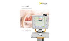 Inspiration - Model UNIQUE+ CFM - Neurological Monitoring Device Brochure