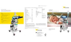 LifeStart - Neonatal Bedside Resuscitation Unit - Brochure