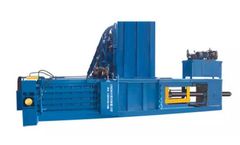 Model EPA - Auto Belting Baler