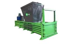LSM - Model H80 - Super Closed-End Horizontal Baler