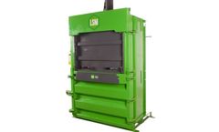 LSM - Model V50 - Mill-Size Baler Waste Compaction