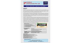 Polltech - Model PEM-MES 1-X - Metal Emissions Sampling Equipment - Brochure