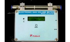 Polltech - Model PSI-EGVM-1L, PSI-EGVM-1M, PSI-EGVM-1H - Electronic Gas Volume Meter