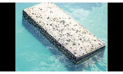 Expanded Clay Aggregate (ECA) Solid Construction Lightweight Concrete Block - 1st time in India - Video