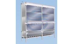 Jiangsu-Peier - Model PE150II - Double Nozzle MBR Module