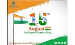 Let’s salute the Nation on Independence Day! | Genex Utility - Vdieo
