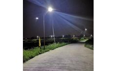 Ecool-Power - Model 20W-80W - All in Two Solar Street Light