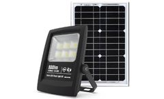 Ecool-Power - Model 880lm-3380lm - Solar LED Flood Light Kit