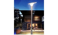Ecool-Power - Model 18W - Solar UFO Garden Light