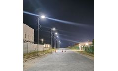 Ecool-Power - Model AL-A0 20W-120W series - All in one Solar Street Lights 20W-120W A series | Eco-Friendly Solutions