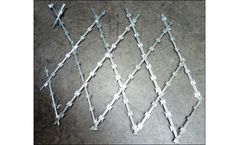ACNA - Model BTO-22 - Welded Security Razor Mesh