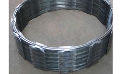 ACNA - Model CBT-65 - Concertina Razor Wire Coils