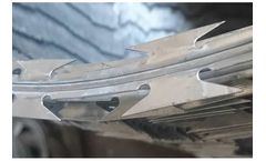 ACNA - Model BTO-30 - Double Coil 450mm Diameter Cross Razor Wire