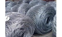 ACNA - Flat Wrap Razor Wire