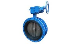 Botou - Model HVB1005 - Flanged Butterfly Valve