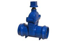 Botou - Model DIN3352 -HVA1003 - Brass Gland Socket End Resilient Seated Gate Valve