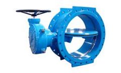 Botou - Model HVB1004 - Double Eccentric Butterfly Valve